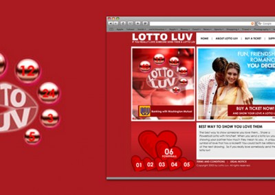 LOTTOLUV LOTTERY TICKETS