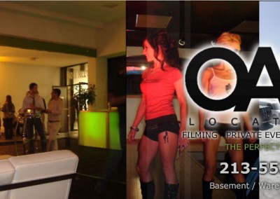 OASIS LOCATIONS FASHION SHOW