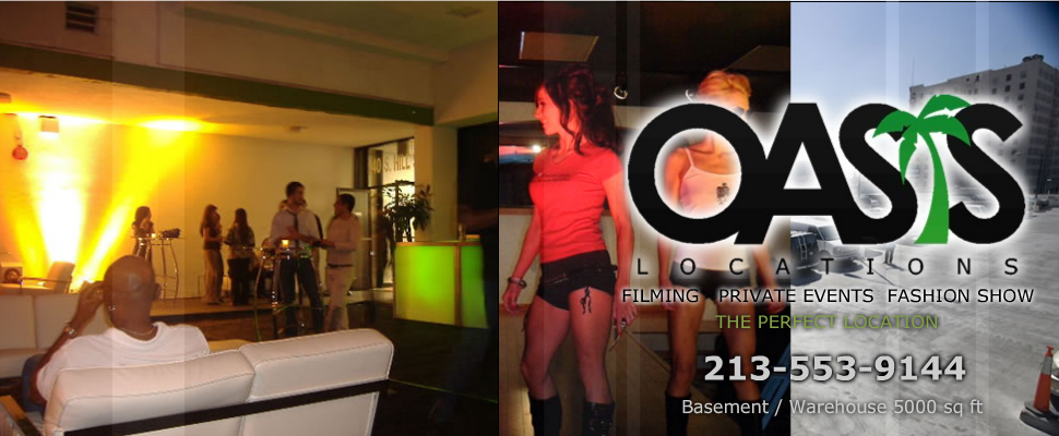 OASIS LOCATIONS FASHION SHOW